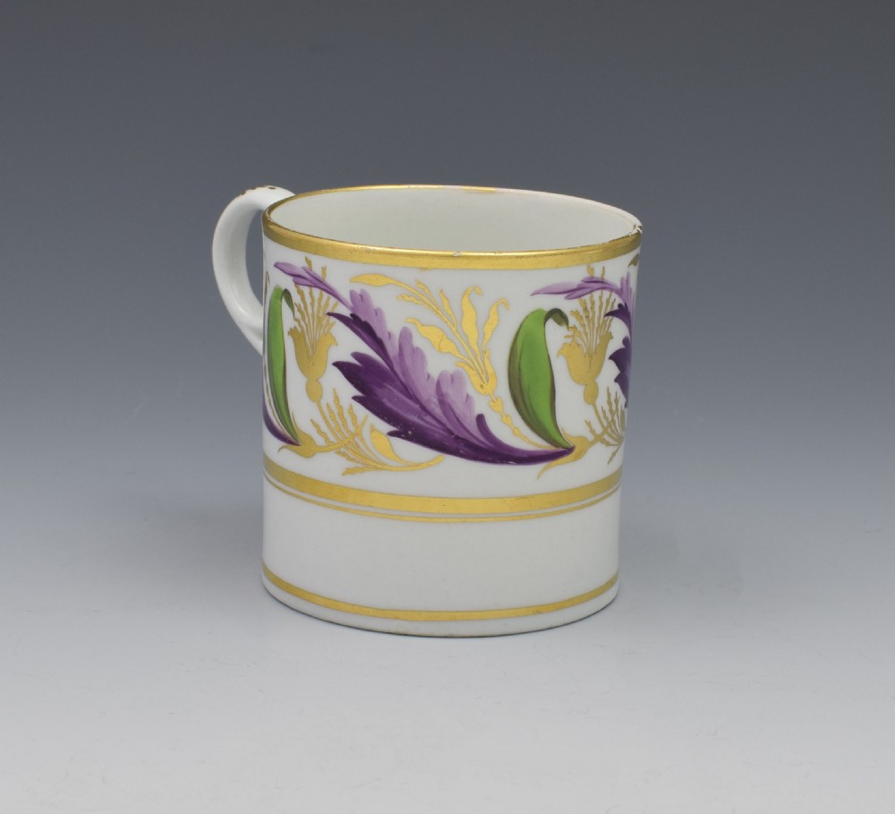 Barr, Flight & Barr Worcester Porcelain Coffee Can c.1810 View XI