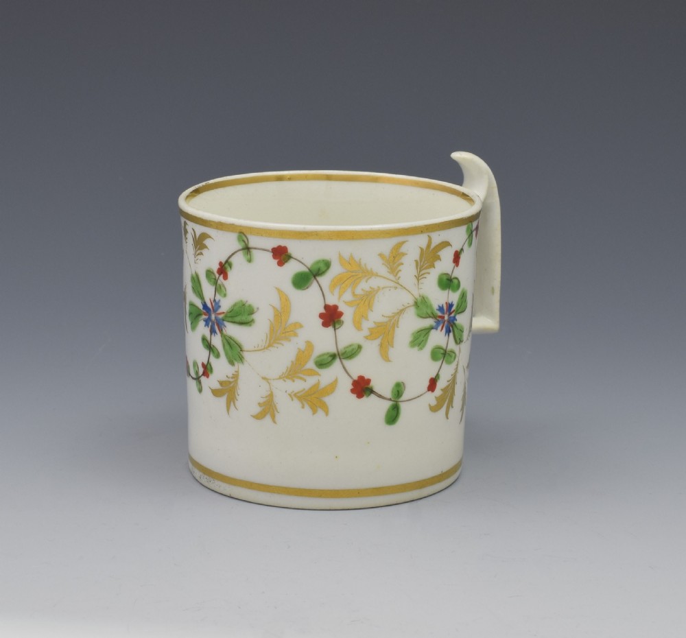 Derby Porcelain Coffee Can London Handle, c.1815 View II