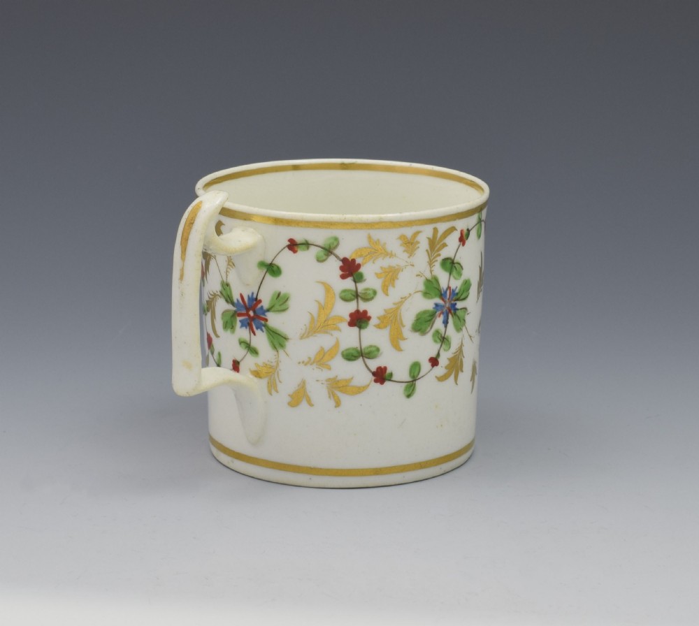 Derby Porcelain Coffee Can London Handle, c.1815 View VI