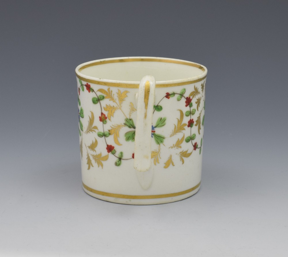 Derby Porcelain Coffee Can London Handle, c.1815 View VII