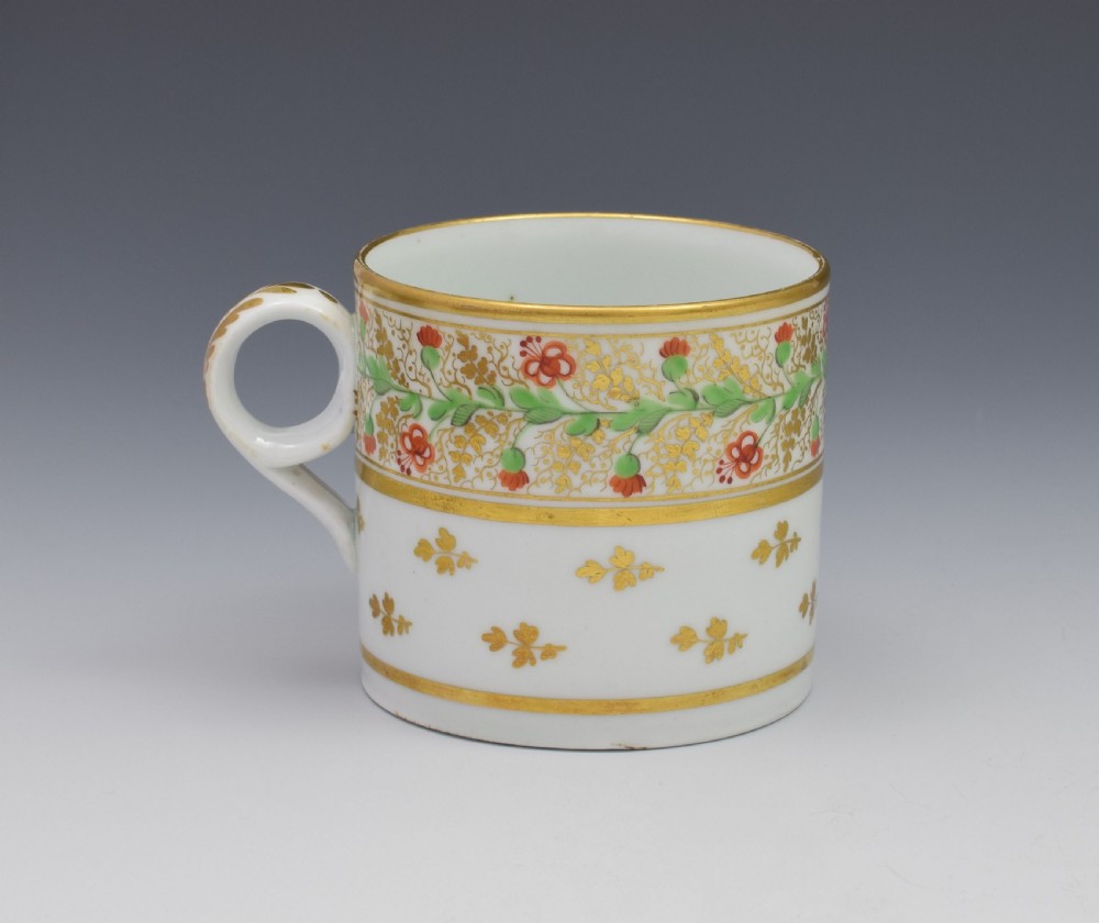 Minton Porcelain Coffee Can Pattern 73, c.1810