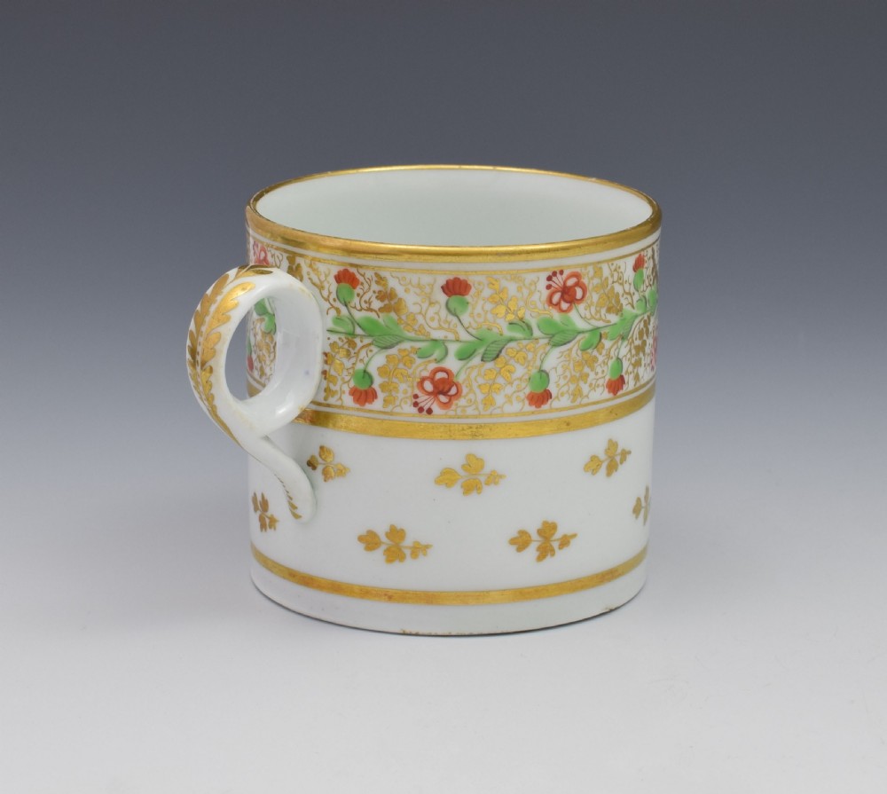 Minton Porcelain Coffee Can Pattern 73, c.1810 View II