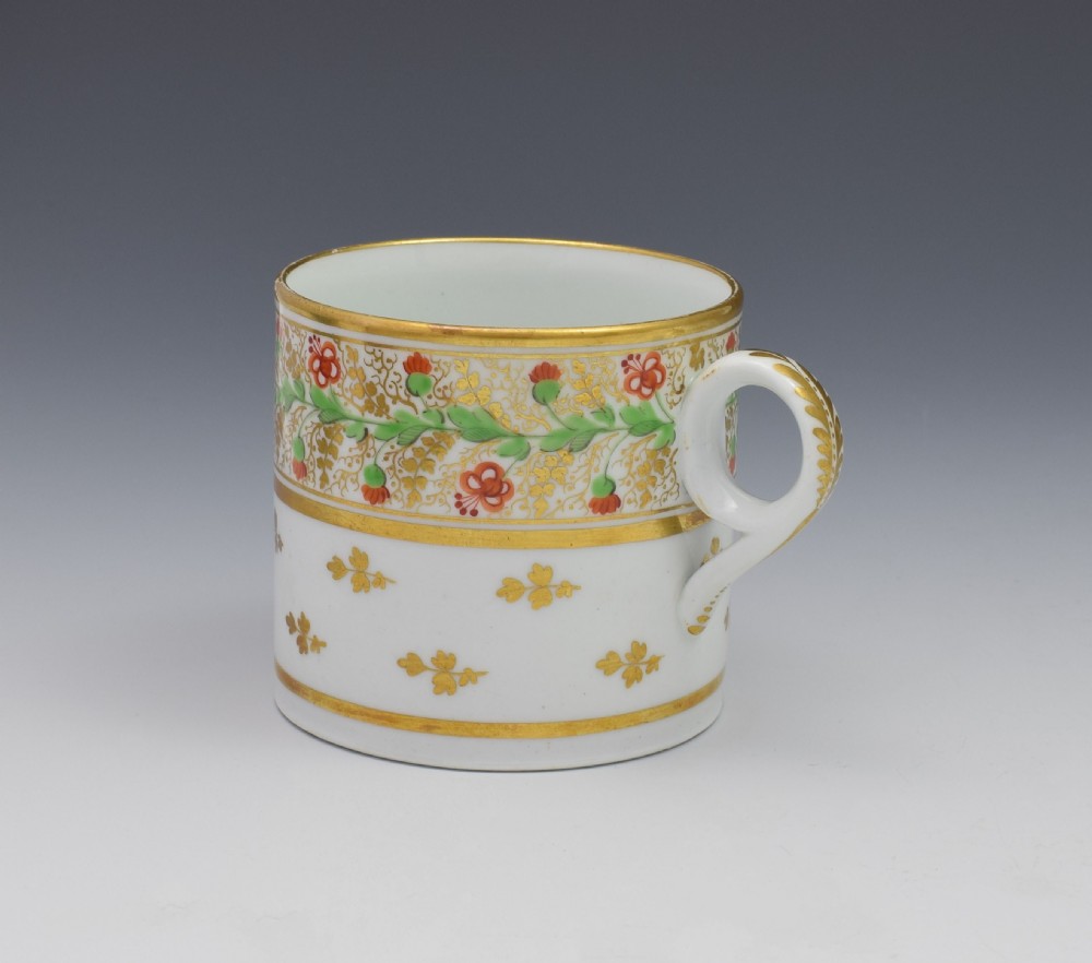 Minton Porcelain Coffee Can Pattern 73, c.1810 View IV