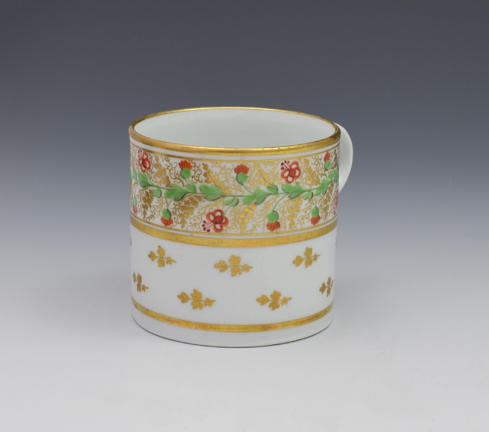 Minton Porcelain Coffee Can Pattern 73, c.1810 View VI