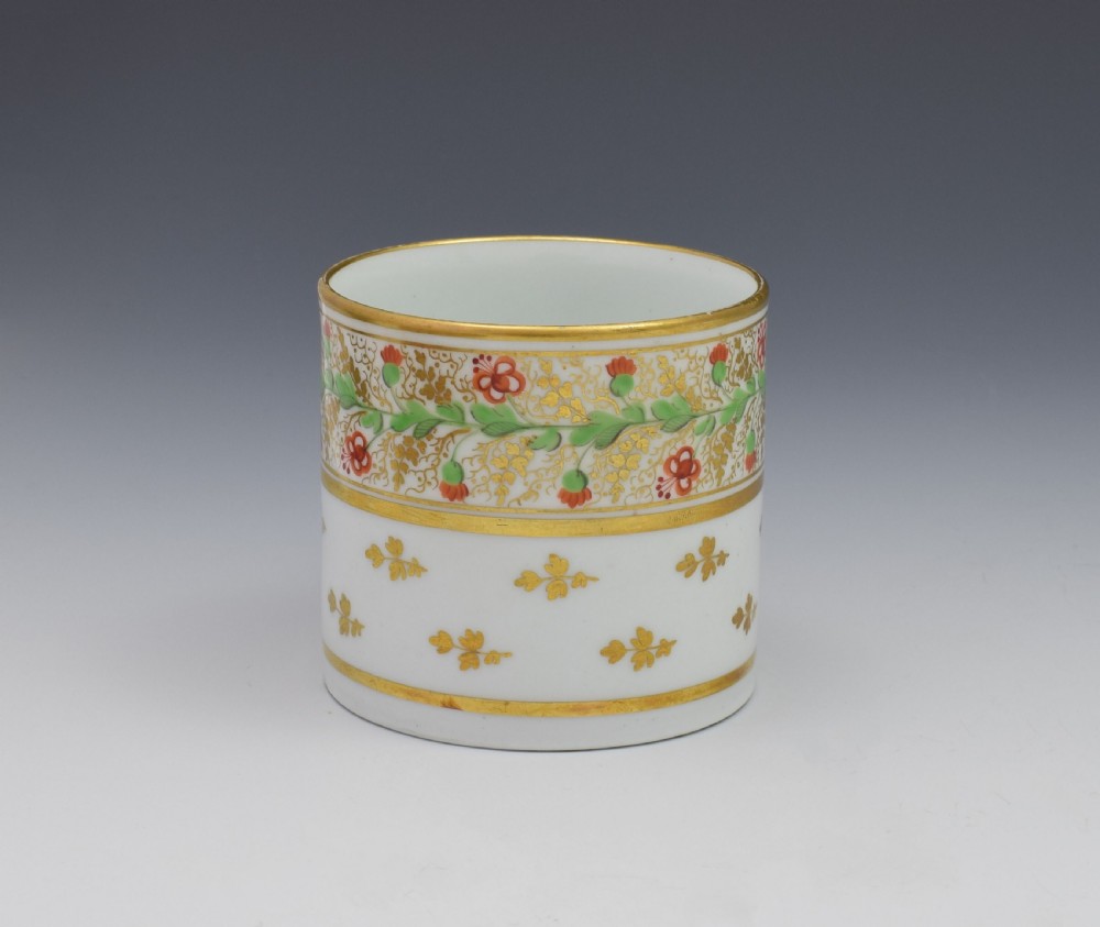 Minton Porcelain Coffee Can Pattern 73, c.1810 View VII