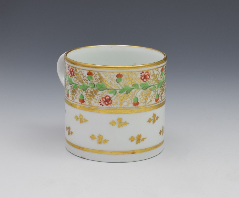 Minton Porcelain Coffee Can Pattern 73, c.1810 View VIII