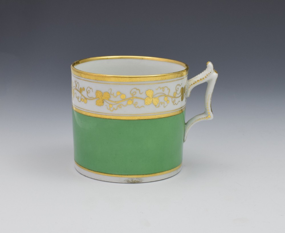 Flight Barr & Barr Worcester Porcelain Coffee Can c.1820