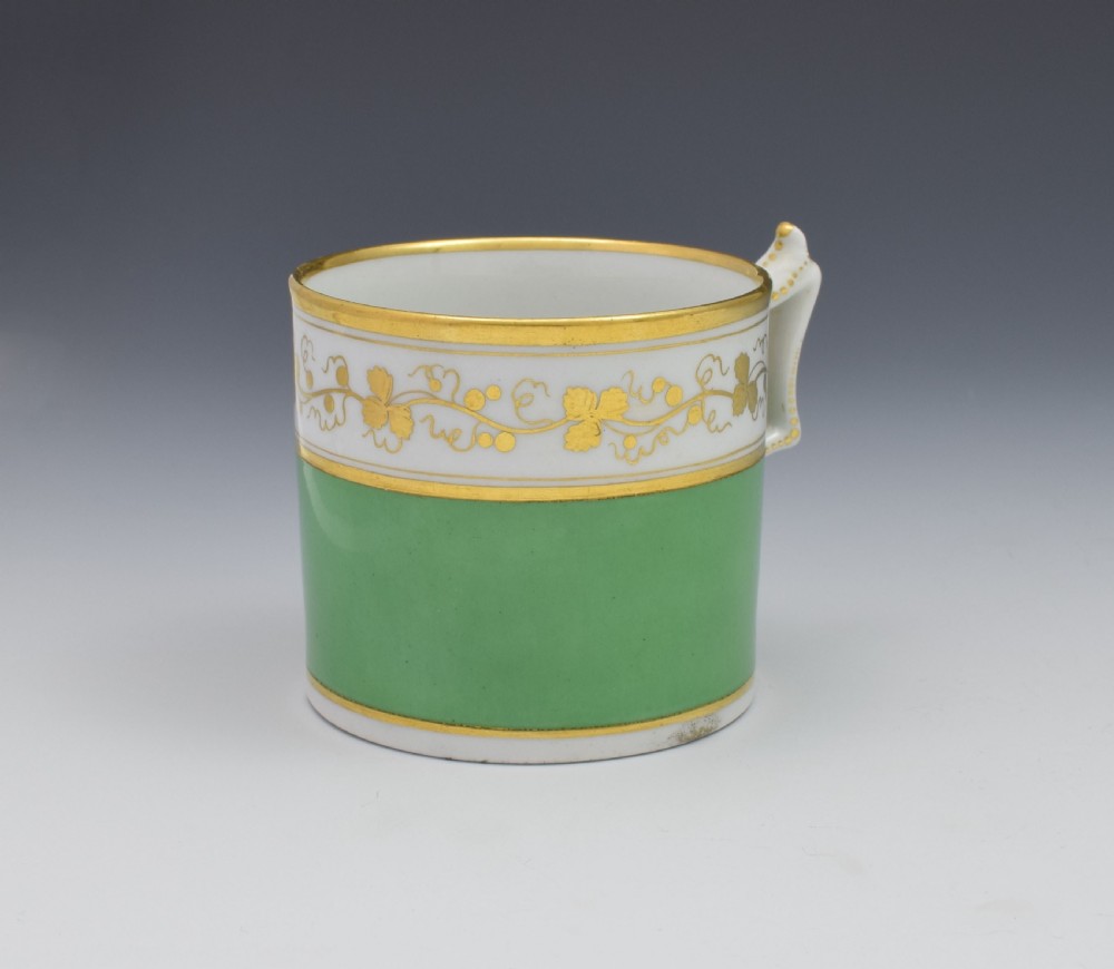 Flight Barr & Barr Worcester Porcelain Coffee Can c.1820 View II