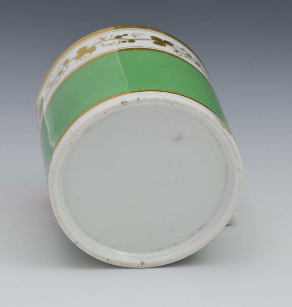 Flight Barr & Barr Worcester Porcelain Coffee Can c.1820 View X