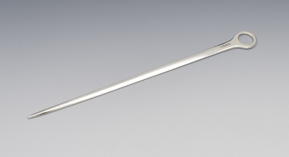 Georgian Silver Meat Skewer John Jackson III 1810