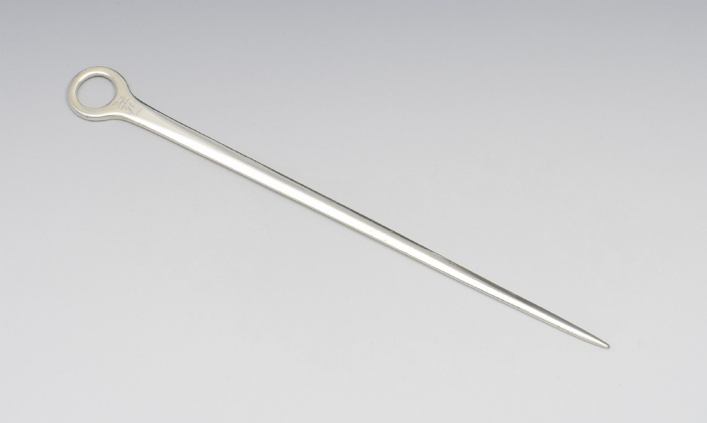 Georgian Silver Meat Skewer John Jackson III 1810 View II
