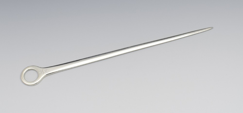 Georgian Silver Meat Skewer John Jackson III 1810 View V