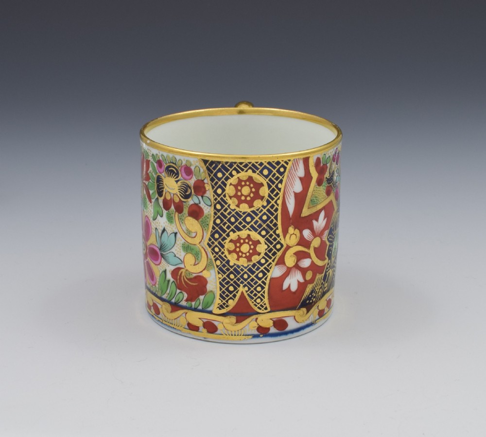 Barr, Flight & Barr Worcester Porcelain Crazy Japan Coffee Can View III