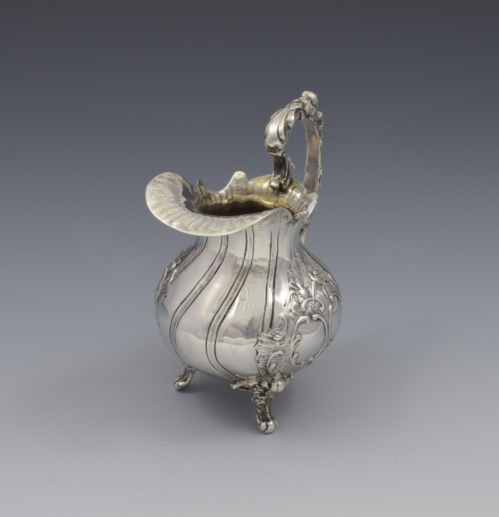 Sterling Silver Cream Jug Hanau Ludwig Neresheimer Import 1898 View VII
