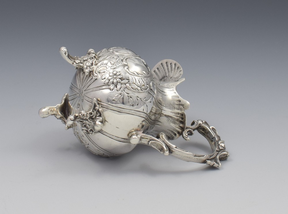 Sterling Silver Cream Jug Hanau Ludwig Neresheimer Import 1898 View X