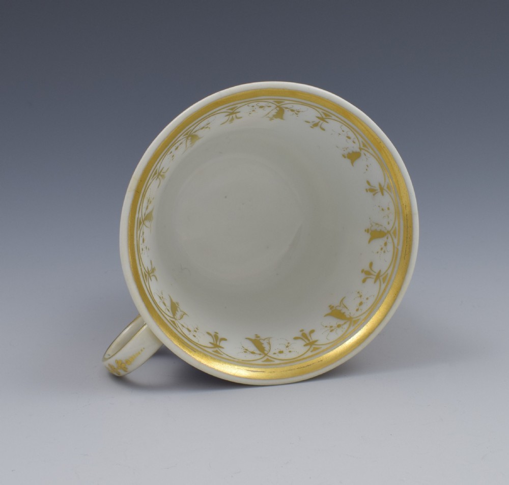 Chamberlain Worcester Baden Shape Coffee Cup & Saucer  View XIII