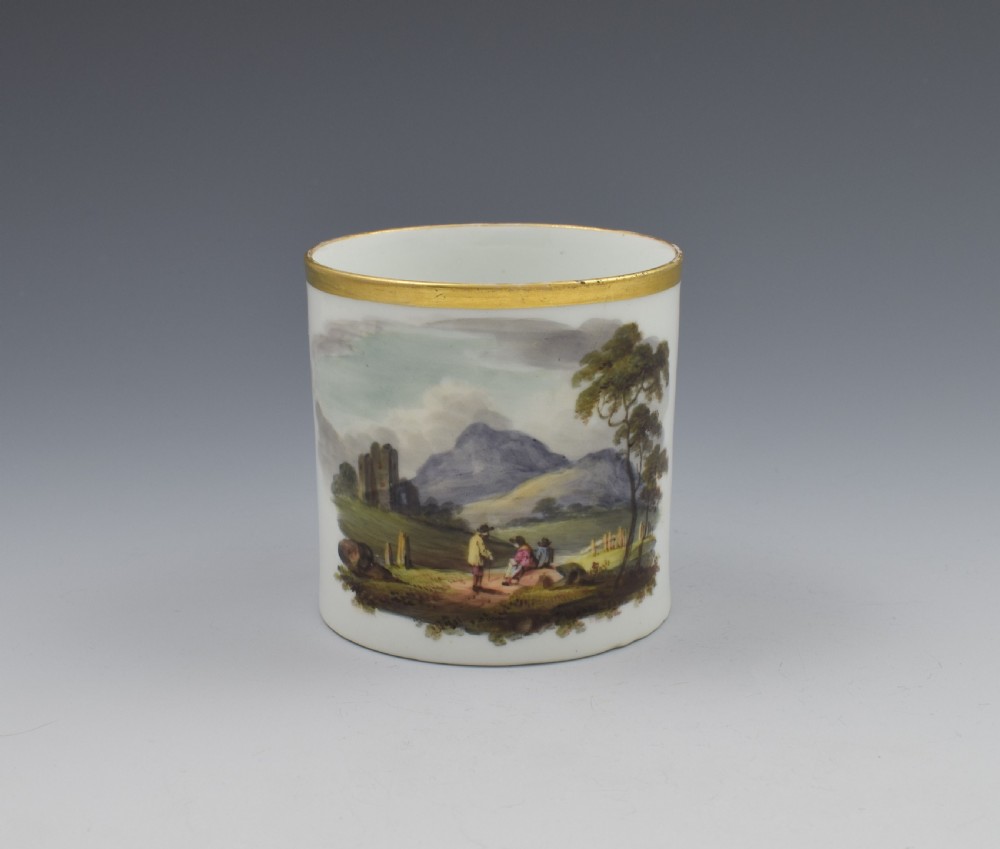 Herculaneum Samuel Williams Style Coffee Can c.1810 