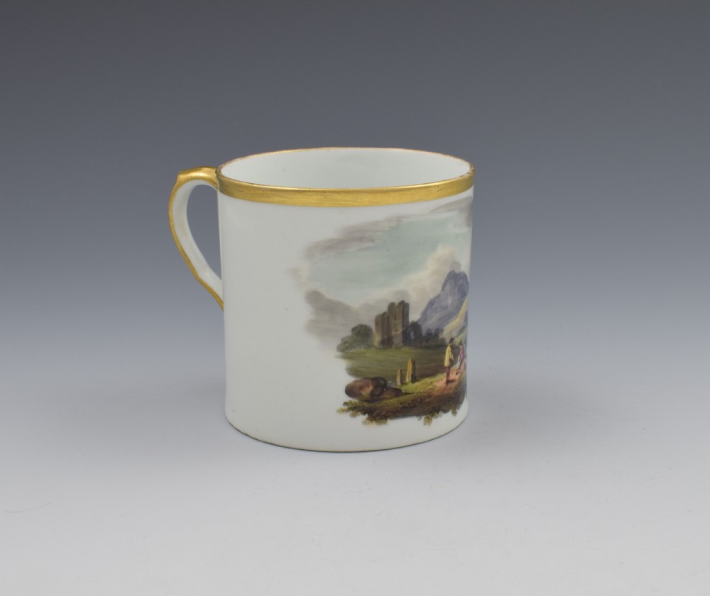 Herculaneum Samuel Williams Style Coffee Can c.1810  View II