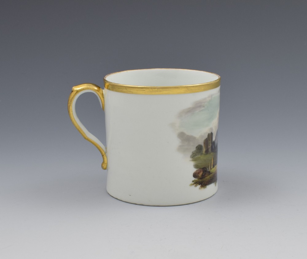 Herculaneum Samuel Williams Style Coffee Can c.1810  View III