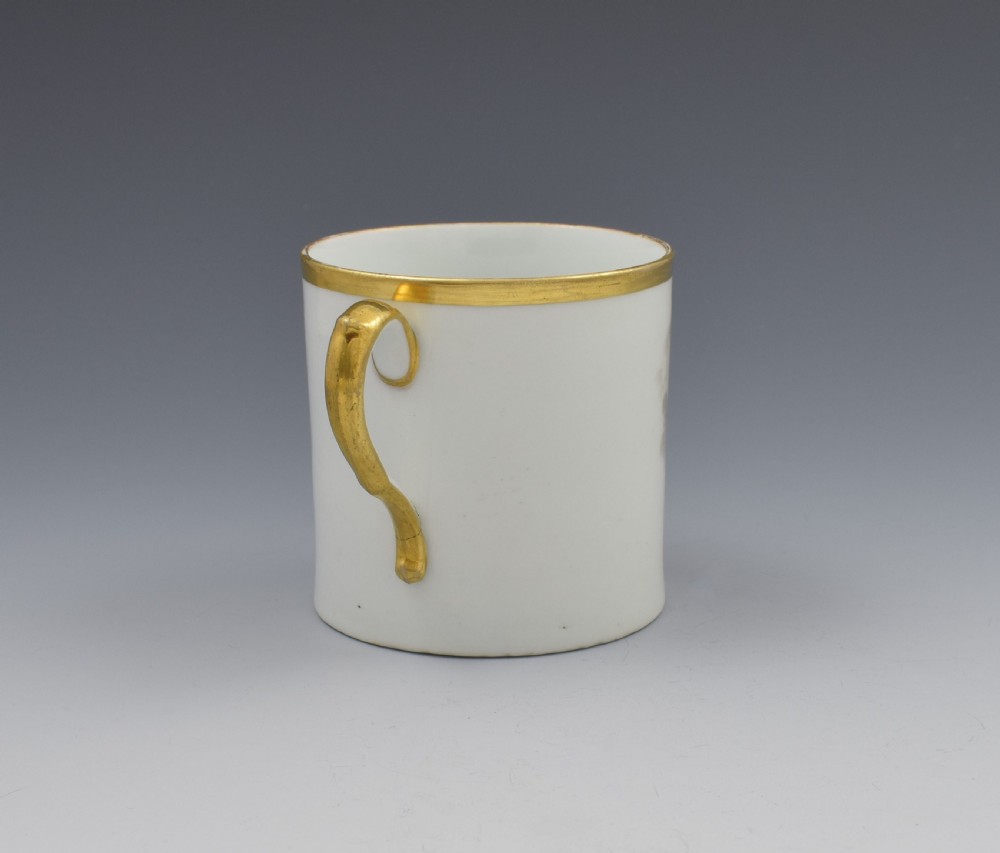 Herculaneum Samuel Williams Style Coffee Can c.1810  View IV