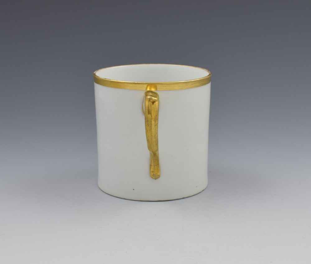 Herculaneum Samuel Williams Style Coffee Can c.1810  View V