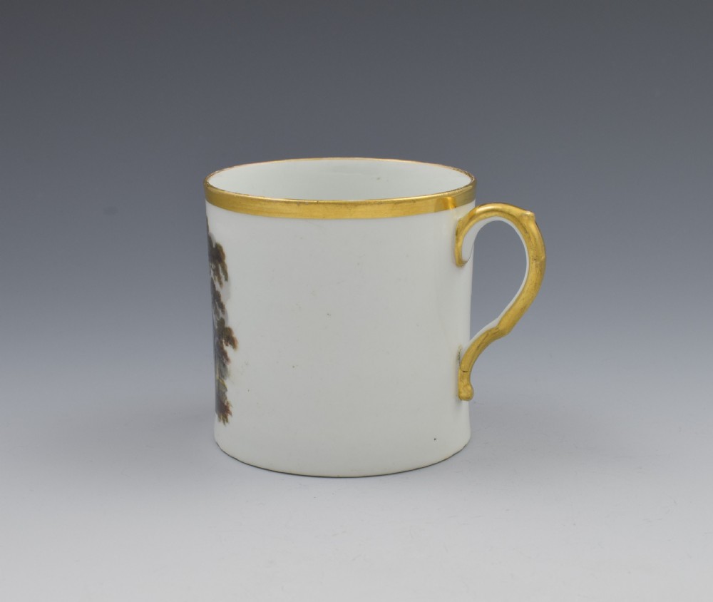 Herculaneum Samuel Williams Style Coffee Can c.1810  View VI