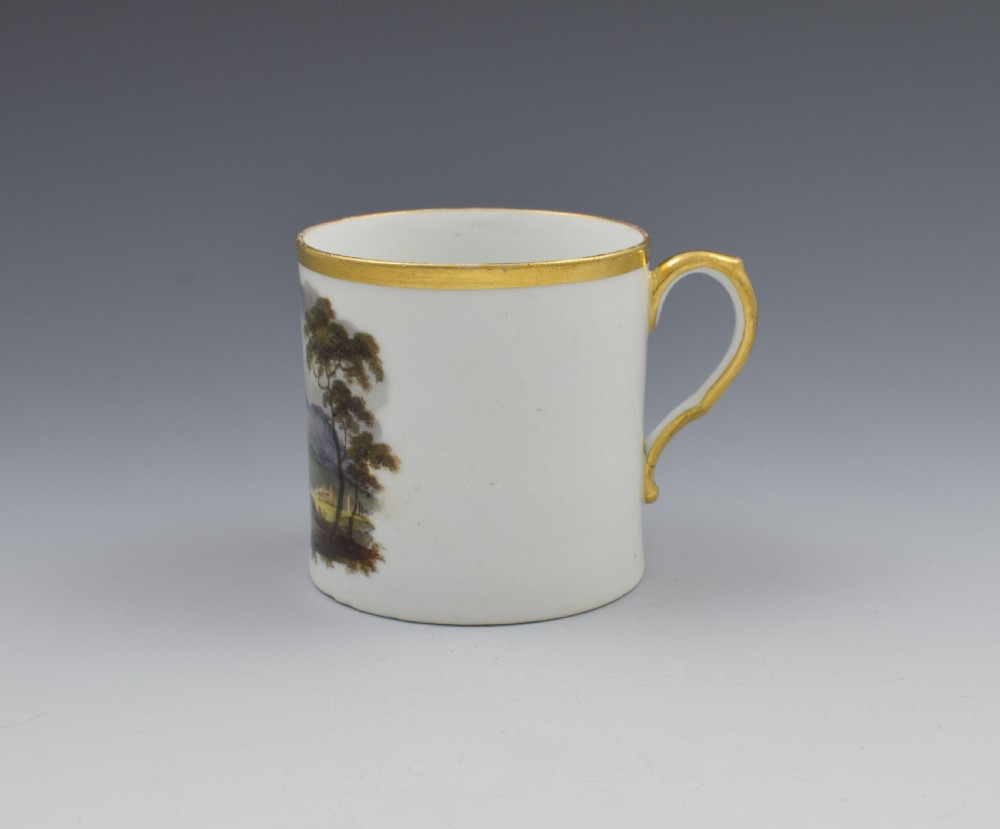 Herculaneum Samuel Williams Style Coffee Can c.1810  View VII