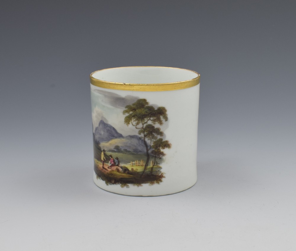 Herculaneum Samuel Williams Style Coffee Can c.1810  View VIII
