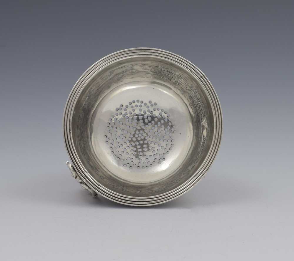 Georgian Silver 2-Part Wine Funnel Emes & Barnard 1810 View IX