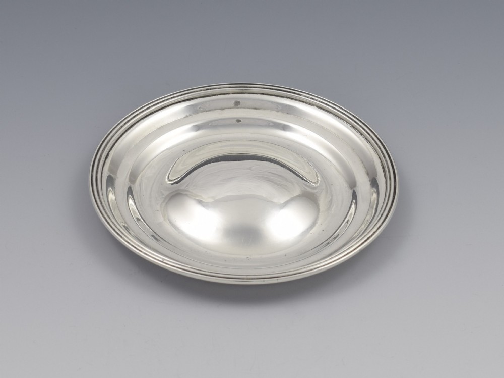 Georgian Silver Wine Funnel Stand John Emes 1799