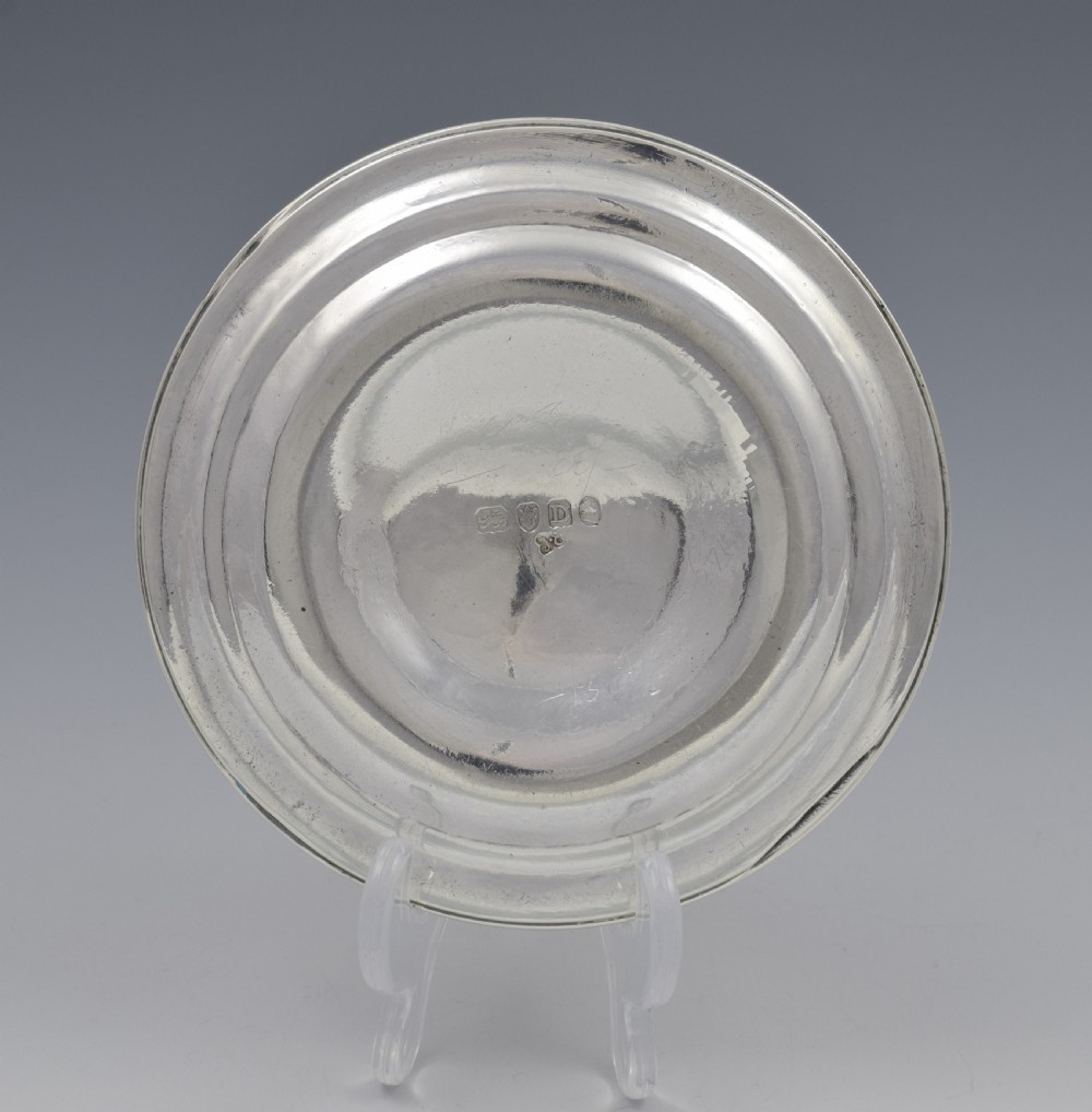 Georgian Silver Wine Funnel Stand John Emes 1799 View IV