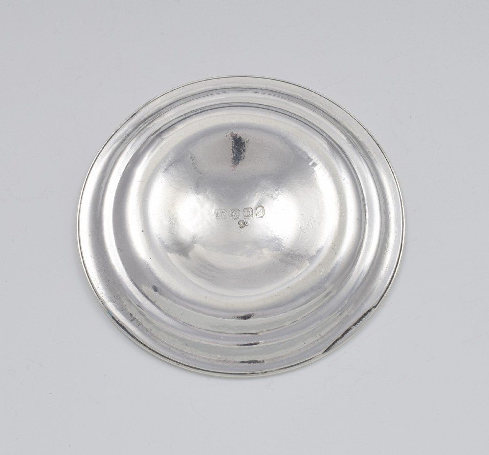 Georgian Silver Wine Funnel Stand John Emes 1799 View V