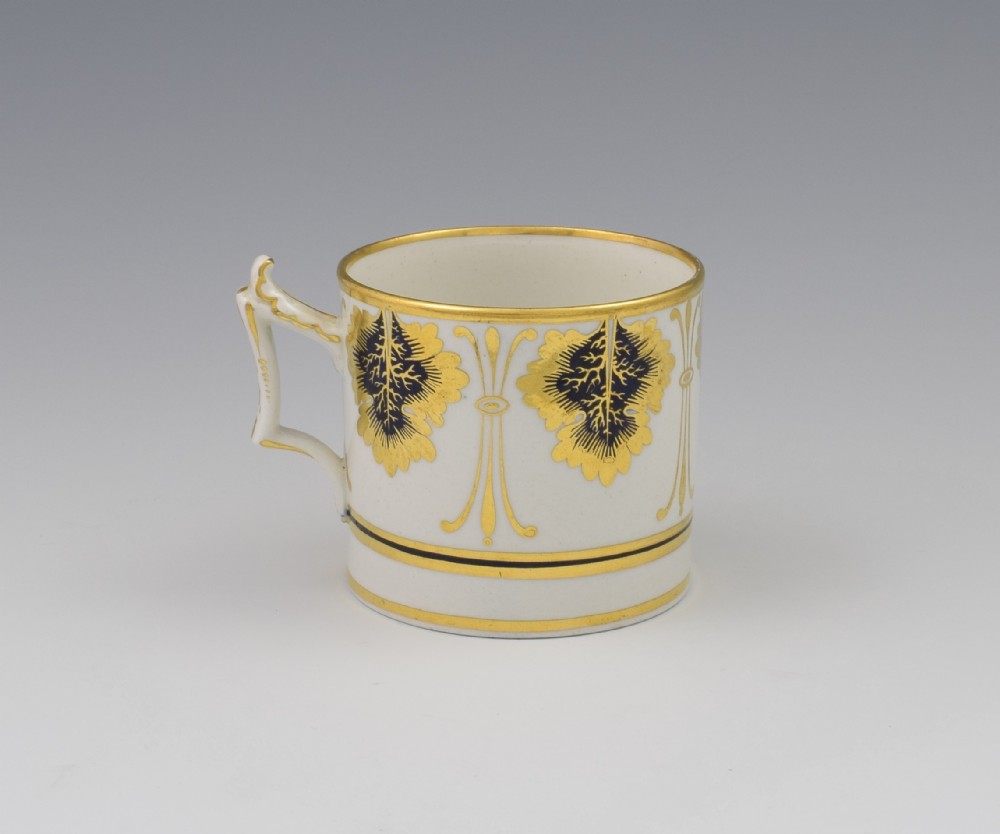 Flight Barr & Barr Worcester Porcelain Coffee Can c.1820