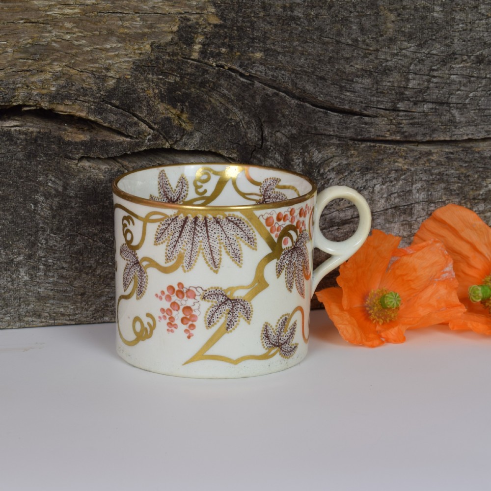 Regency Minton Porcelain Coffee Can Pattern 85 c.1805 View VIII