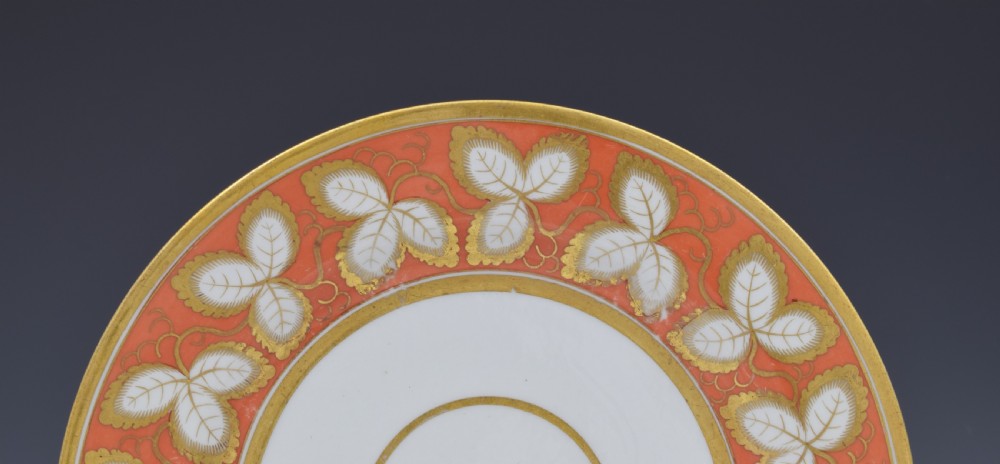 Barr, Flight & Barr Worcester Porcelain Dessert Plate c.1810 View II