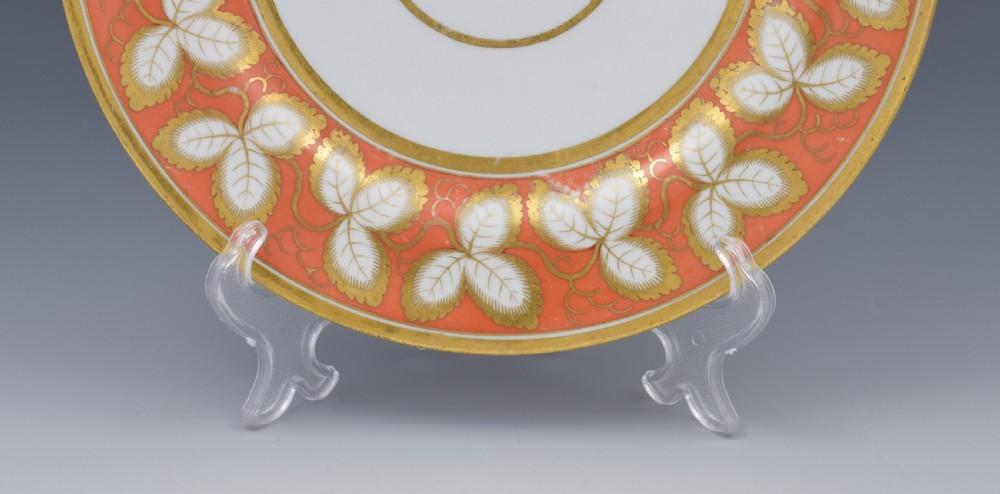 Barr, Flight & Barr Worcester Porcelain Dessert Plate c.1810 View III