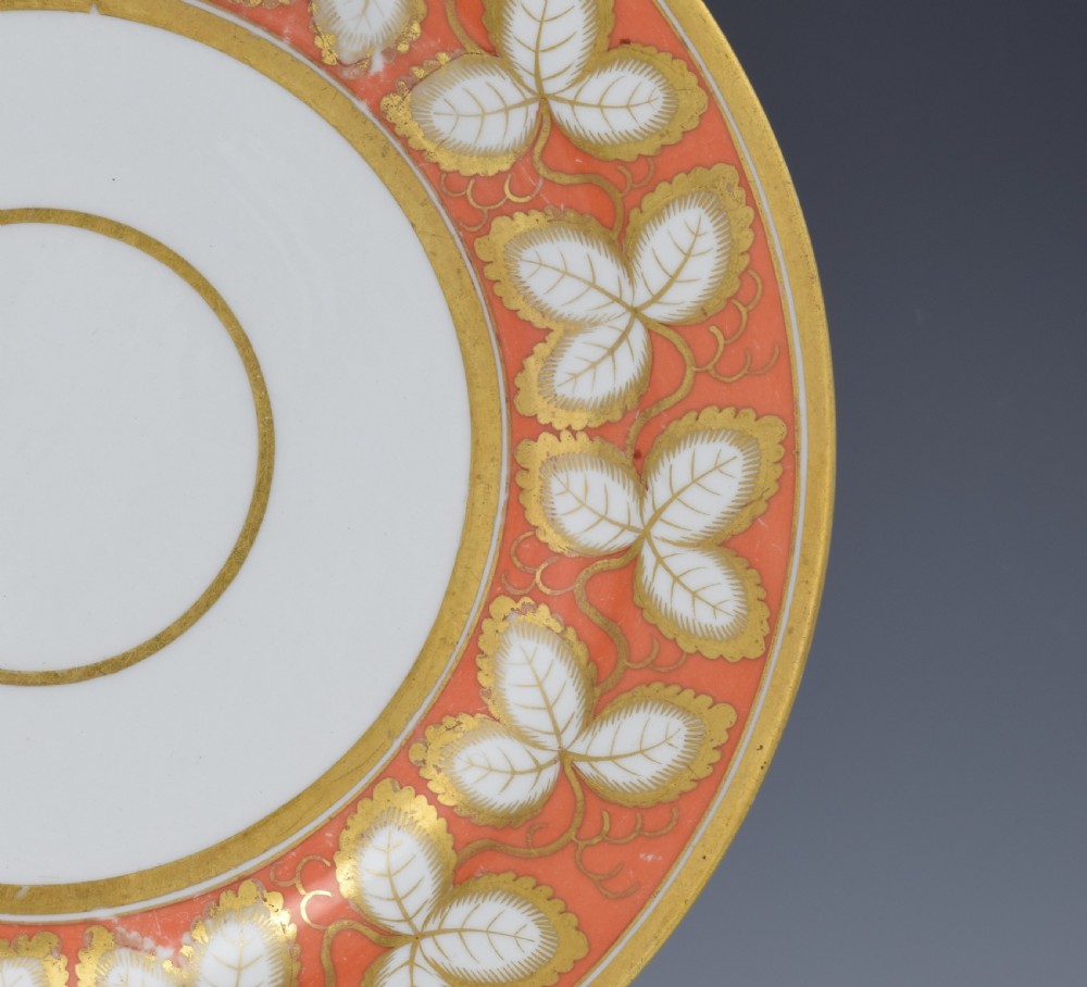 Barr, Flight & Barr Worcester Porcelain Dessert Plate c.1810 View IV