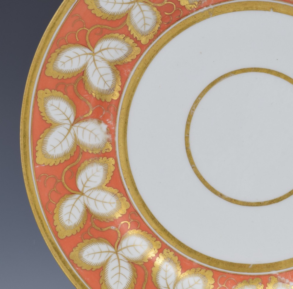 Barr, Flight & Barr Worcester Porcelain Dessert Plate c.1810 View V