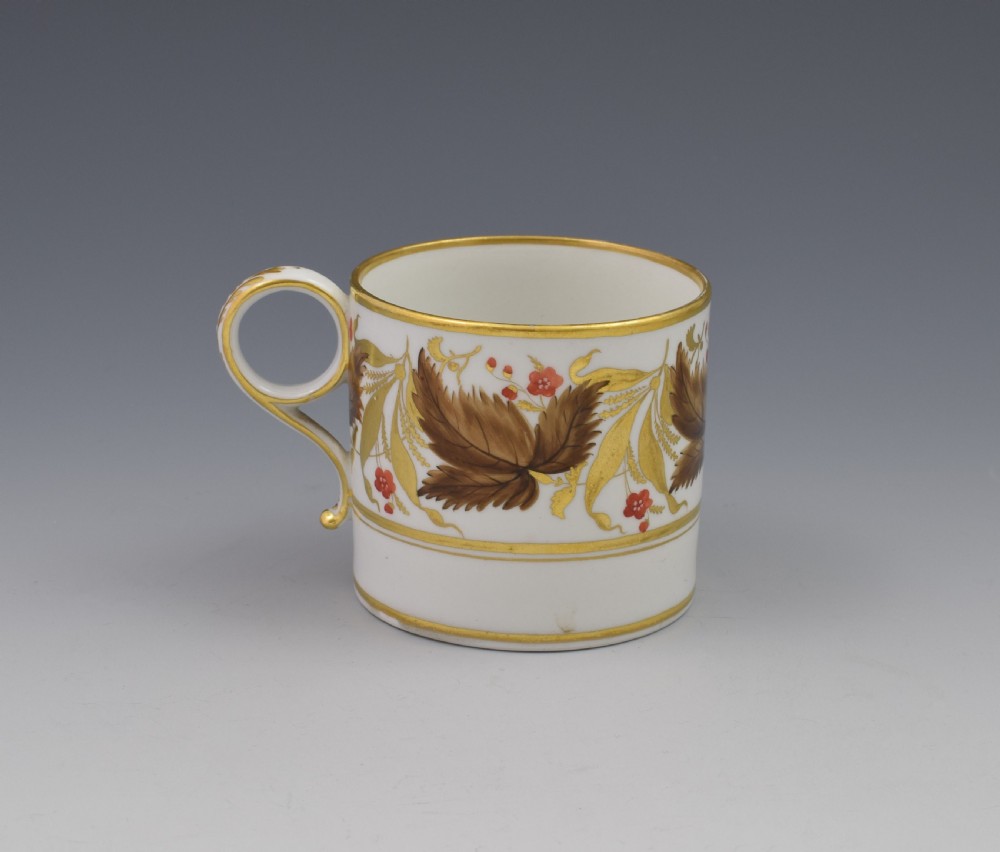 Barr, Flight & Barr Worcester Porcelain Coffee Can c.1810