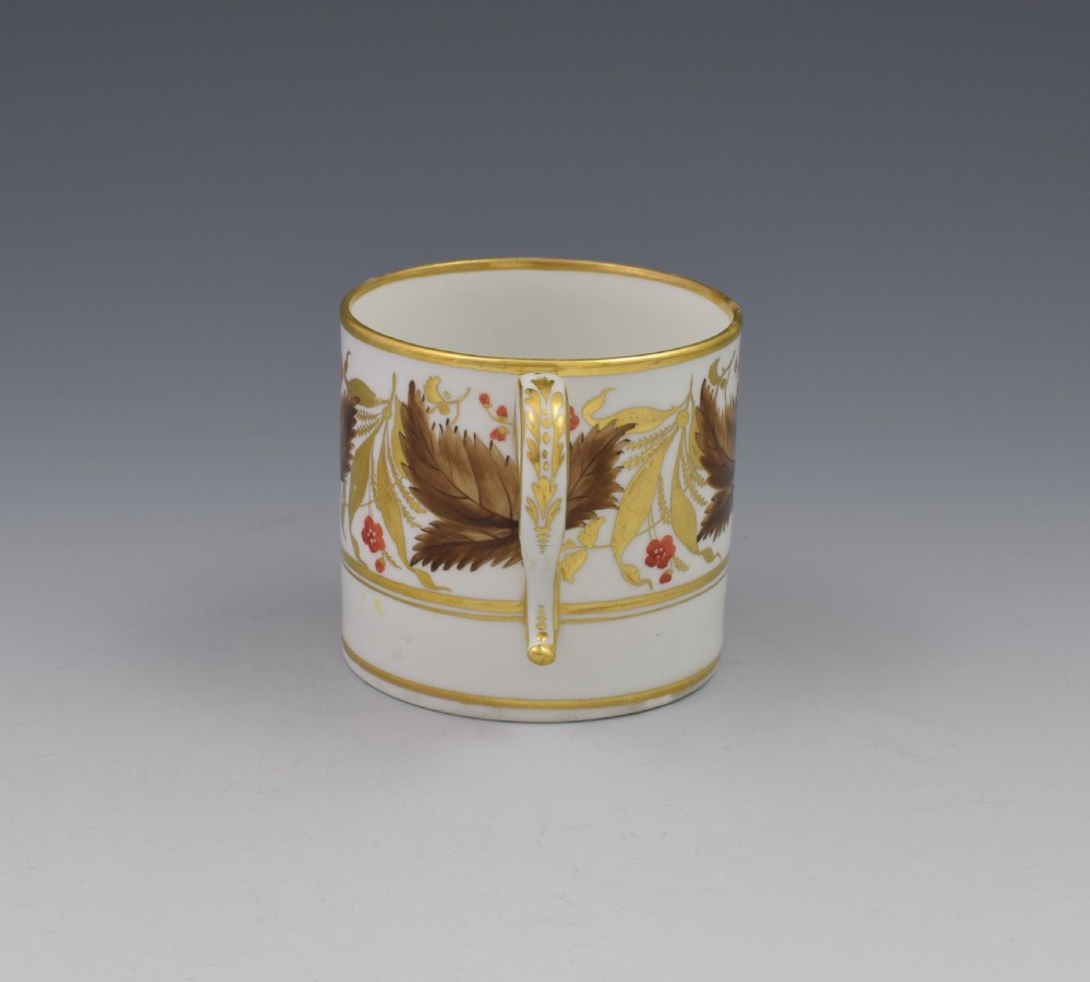 Barr, Flight & Barr Worcester Porcelain Coffee Can c.1810 View II