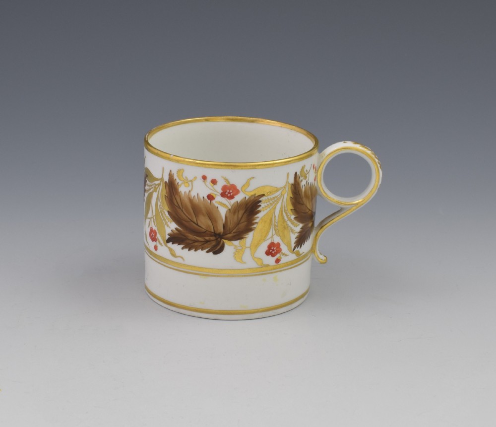 Barr, Flight & Barr Worcester Porcelain Coffee Can c.1810 View III