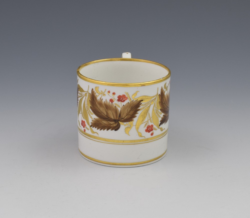 Barr, Flight & Barr Worcester Porcelain Coffee Can c.1810 View IV