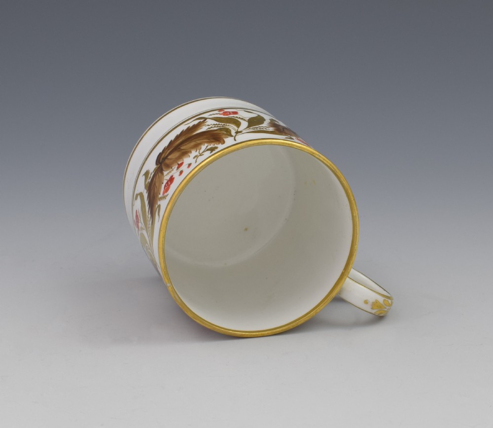 Barr, Flight & Barr Worcester Porcelain Coffee Can c.1810 View V