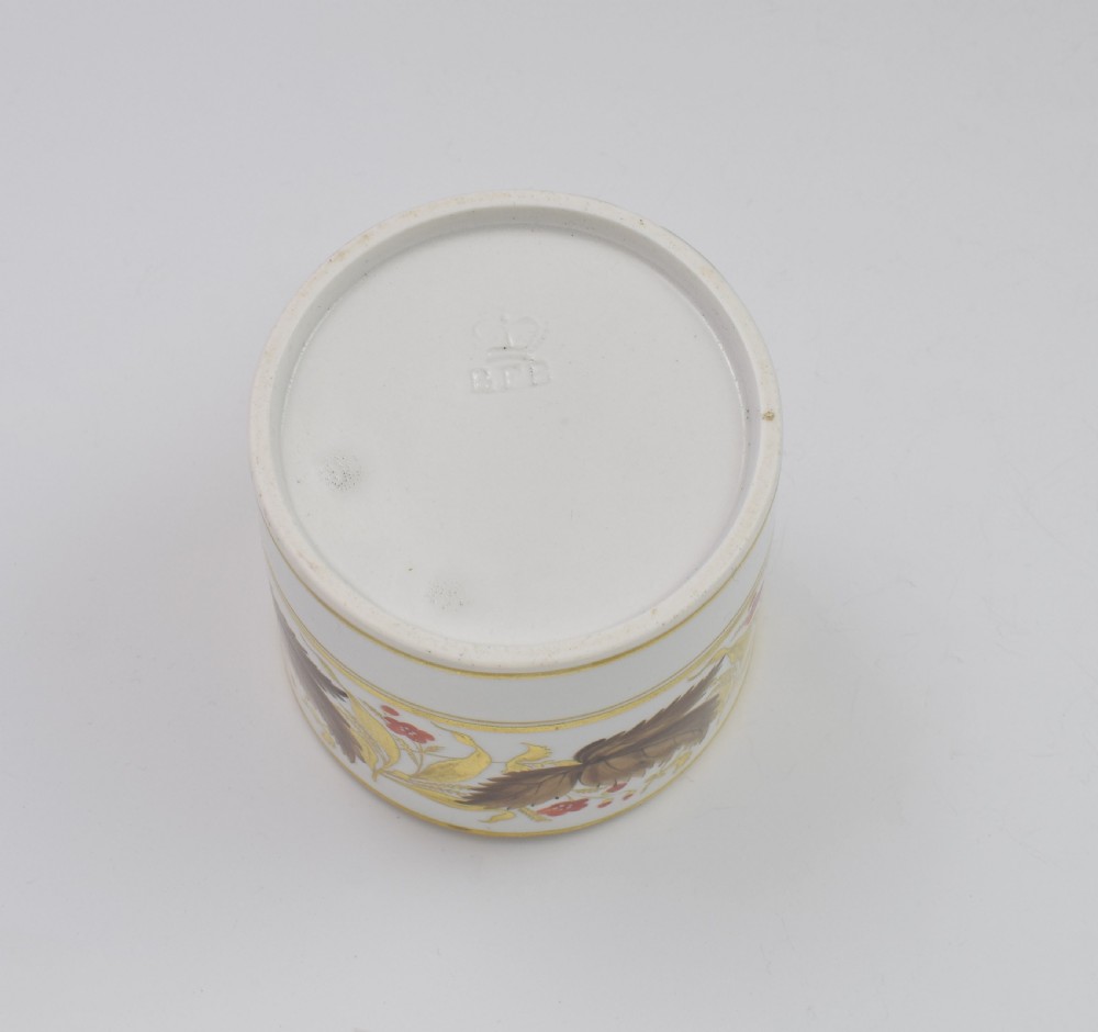 Barr, Flight & Barr Worcester Porcelain Coffee Can c.1810 View VI