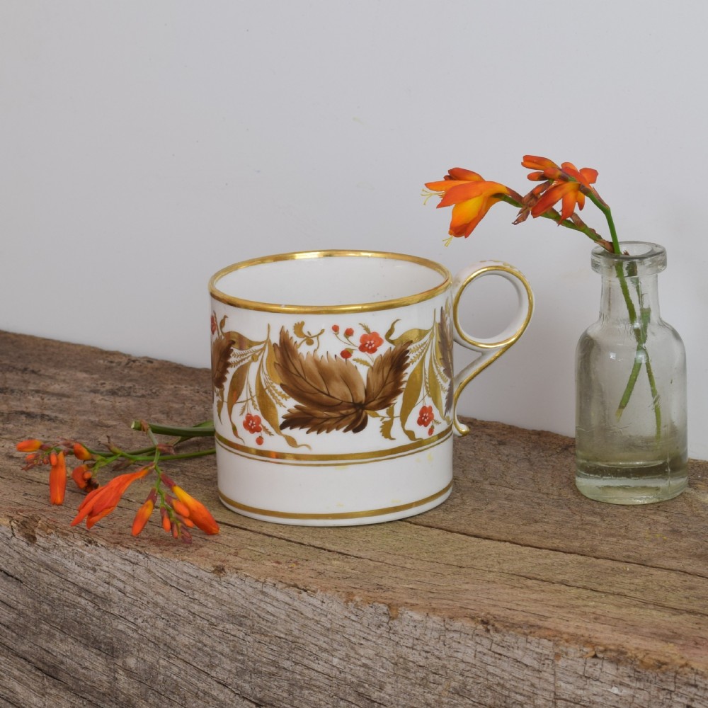 Barr, Flight & Barr Worcester Porcelain Coffee Can c.1810 View VII