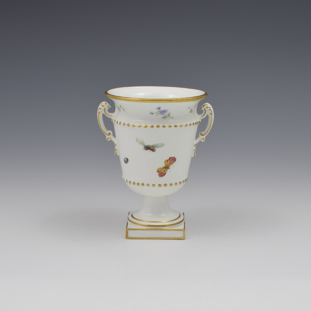 Royal Crown Derby Porcelain Vase Artist Signed Albert Gregory 1915  View IV