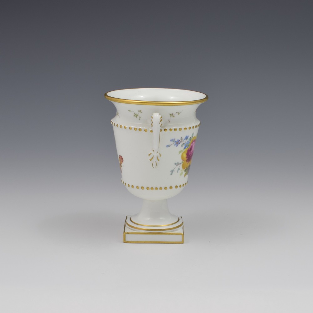 Royal Crown Derby Porcelain Vase Artist Signed Albert Gregory 1915  View V