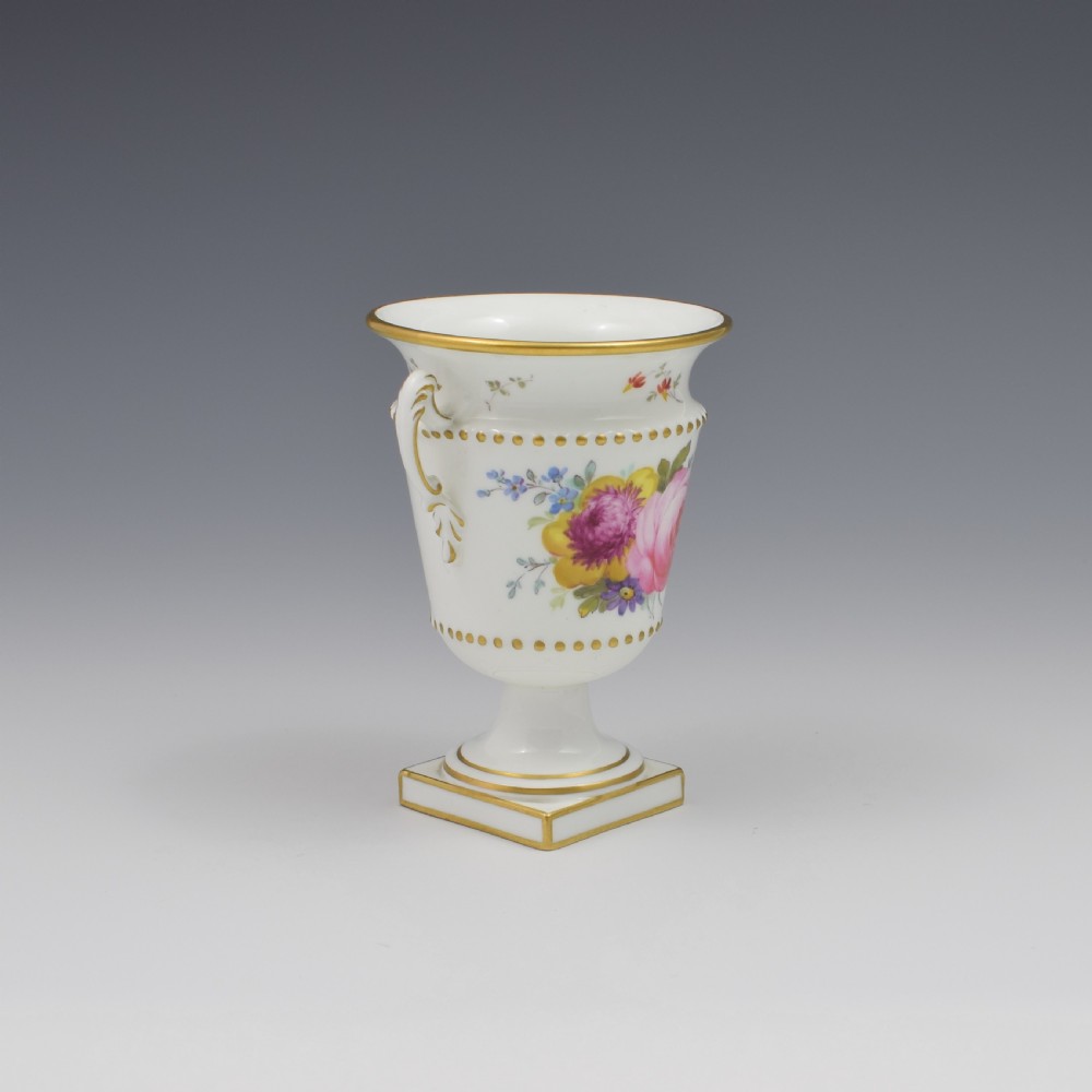 Royal Crown Derby Porcelain Vase Artist Signed Albert Gregory 1915  View VII