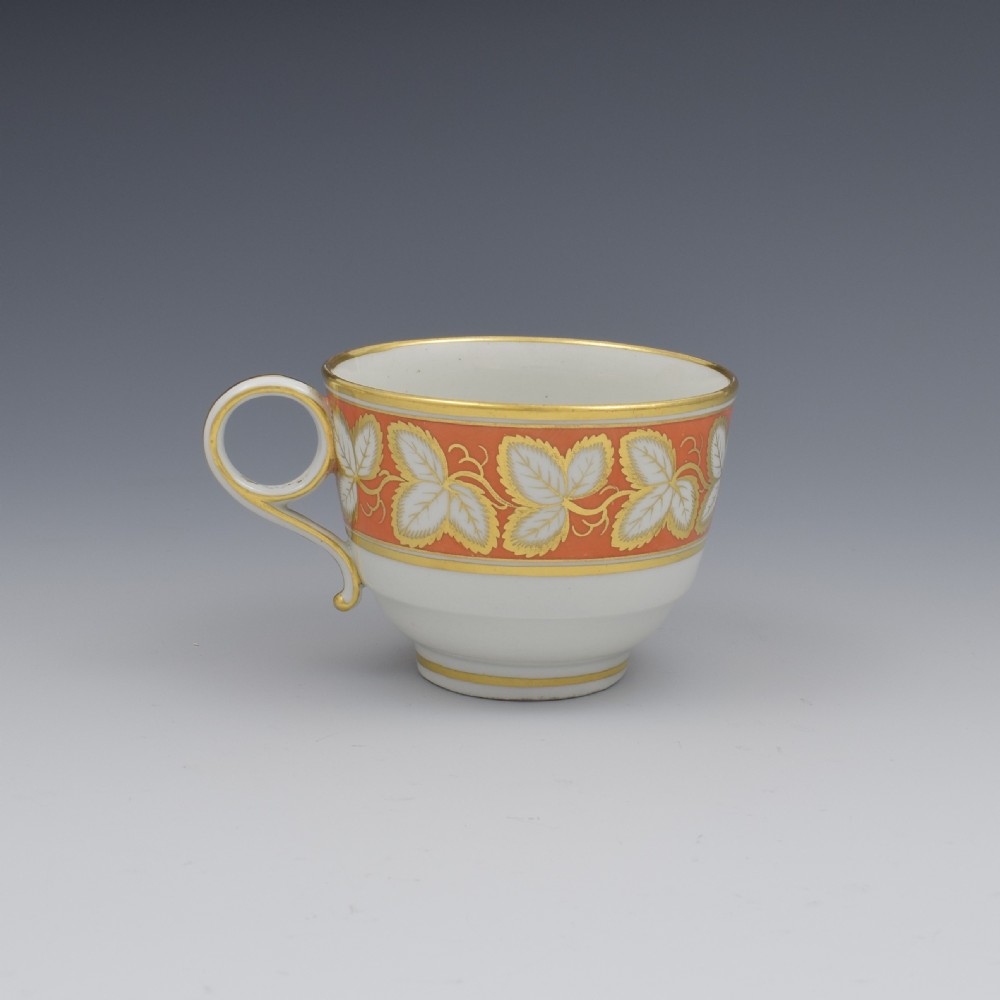 Barr Period Worcester Porcelain Tea Cup & Saucer View III