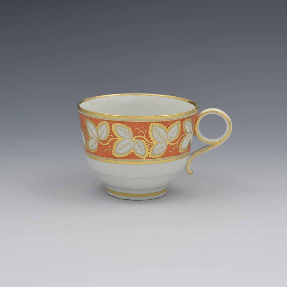 Barr Period Worcester Porcelain Tea Cup & Saucer View V
